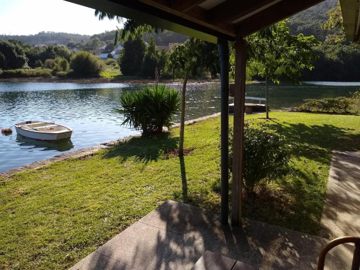 Casa Con Encanto En Muros, Esteiro Solleiros Экстерьер фото