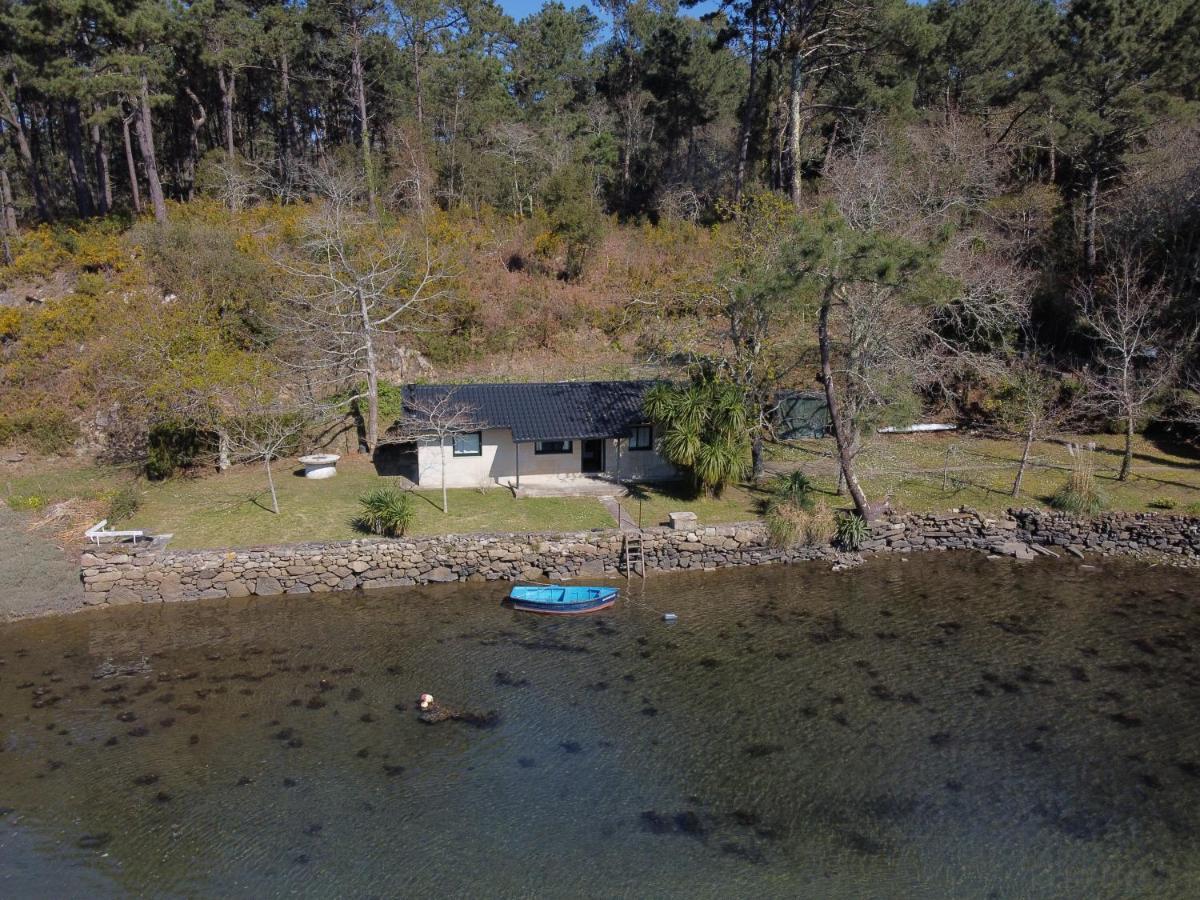 Casa Con Encanto En Muros, Esteiro Solleiros Экстерьер фото