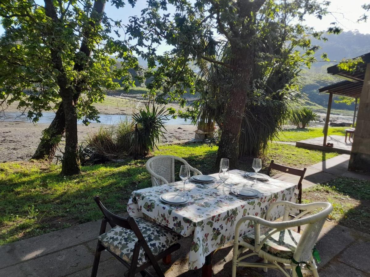 Casa Con Encanto En Muros, Esteiro Solleiros Экстерьер фото